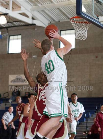 Thumbnail 3 in Mission Hills vs St. Joseph (Mission Prep Christmas Classic) photogallery.