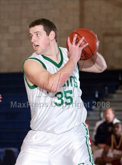 Thumbnail 1 in Mission Hills vs St. Joseph (Mission Prep Christmas Classic) photogallery.