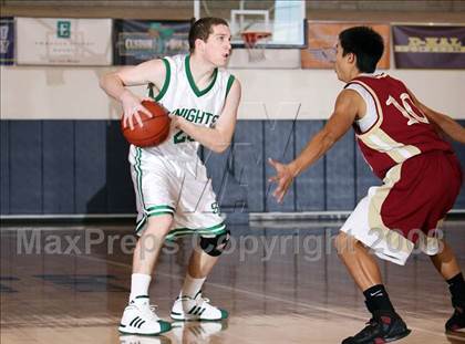 Thumbnail 1 in Mission Hills vs St. Joseph (Mission Prep Christmas Classic) photogallery.