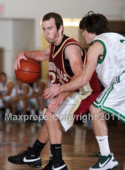 Thumbnail 2 in Mission Hills vs St. Joseph (Mission Prep Christmas Classic) photogallery.