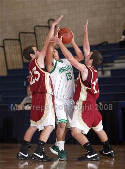 Thumbnail 2 in Mission Hills vs St. Joseph (Mission Prep Christmas Classic) photogallery.