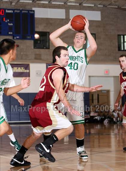 Thumbnail 1 in Mission Hills vs St. Joseph (Mission Prep Christmas Classic) photogallery.