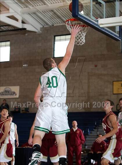 Thumbnail 2 in Mission Hills vs St. Joseph (Mission Prep Christmas Classic) photogallery.