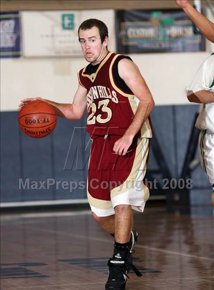 Thumbnail 2 in Mission Hills vs St. Joseph (Mission Prep Christmas Classic) photogallery.