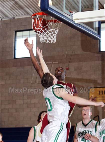 Thumbnail 3 in Mission Hills vs St. Joseph (Mission Prep Christmas Classic) photogallery.