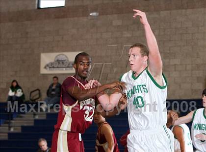 Thumbnail 3 in Mission Hills vs St. Joseph (Mission Prep Christmas Classic) photogallery.