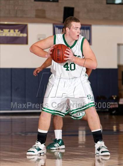 Thumbnail 1 in Mission Hills vs St. Joseph (Mission Prep Christmas Classic) photogallery.