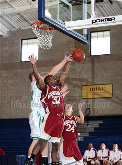 Thumbnail 3 in Mission Hills vs St. Joseph (Mission Prep Christmas Classic) photogallery.