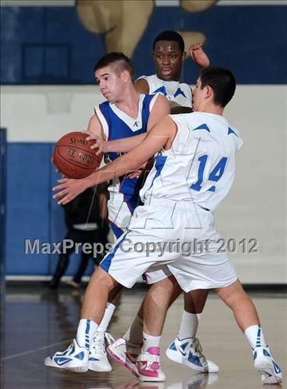 Thumbnail 3 in Tulelake vs. Capital Christian (CIF NorCal D5 Playoffs) photogallery.