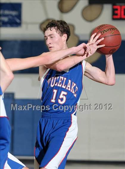 Thumbnail 3 in Tulelake vs. Capital Christian (CIF NorCal D5 Playoffs) photogallery.
