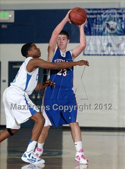 Thumbnail 1 in Tulelake vs. Capital Christian (CIF NorCal D5 Playoffs) photogallery.