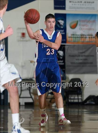Thumbnail 3 in Tulelake vs. Capital Christian (CIF NorCal D5 Playoffs) photogallery.