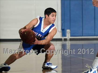 Thumbnail 3 in Tulelake vs. Capital Christian (CIF NorCal D5 Playoffs) photogallery.