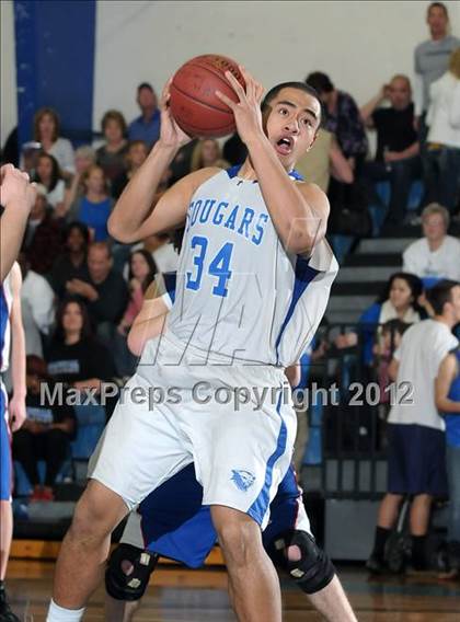 Thumbnail 1 in Tulelake vs. Capital Christian (CIF NorCal D5 Playoffs) photogallery.