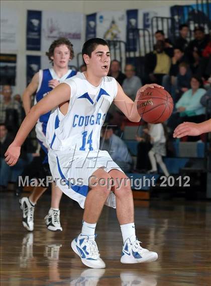 Thumbnail 2 in Tulelake vs. Capital Christian (CIF NorCal D5 Playoffs) photogallery.