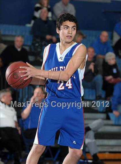 Thumbnail 3 in Tulelake vs. Capital Christian (CIF NorCal D5 Playoffs) photogallery.