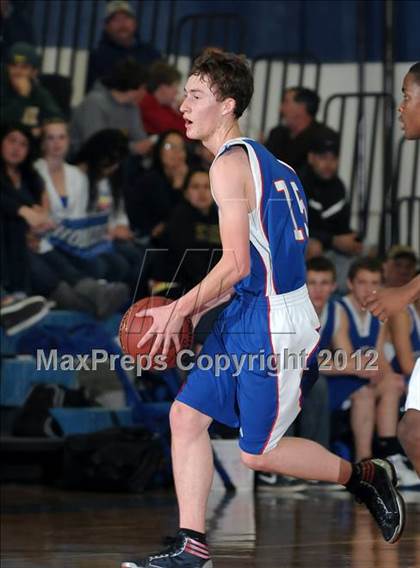 Thumbnail 2 in Tulelake vs. Capital Christian (CIF NorCal D5 Playoffs) photogallery.