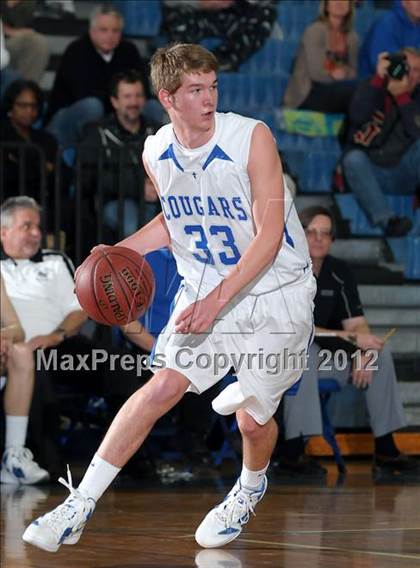 Thumbnail 1 in Tulelake vs. Capital Christian (CIF NorCal D5 Playoffs) photogallery.