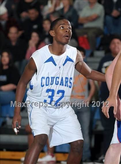 Thumbnail 2 in Tulelake vs. Capital Christian (CIF NorCal D5 Playoffs) photogallery.