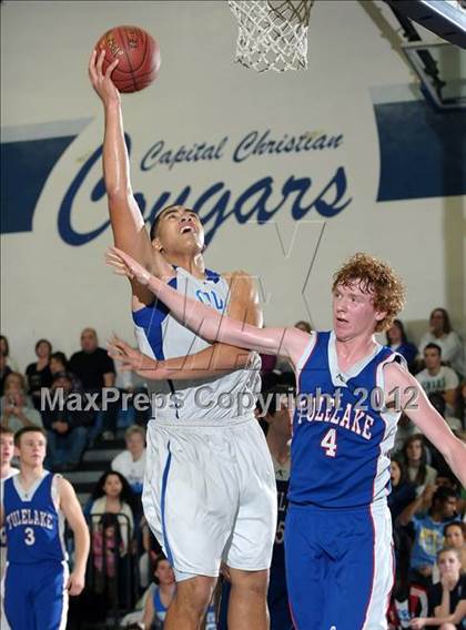 Thumbnail 3 in Tulelake vs. Capital Christian (CIF NorCal D5 Playoffs) photogallery.