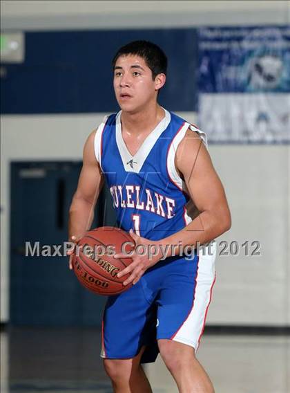 Thumbnail 1 in Tulelake vs. Capital Christian (CIF NorCal D5 Playoffs) photogallery.