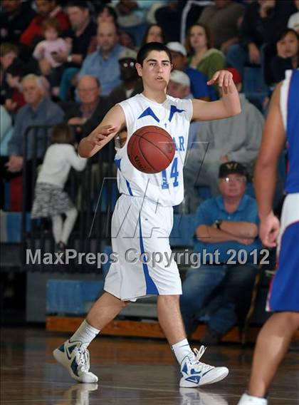Thumbnail 2 in Tulelake vs. Capital Christian (CIF NorCal D5 Playoffs) photogallery.