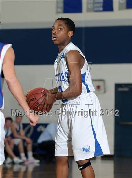 Thumbnail 1 in Tulelake vs. Capital Christian (CIF NorCal D5 Playoffs) photogallery.
