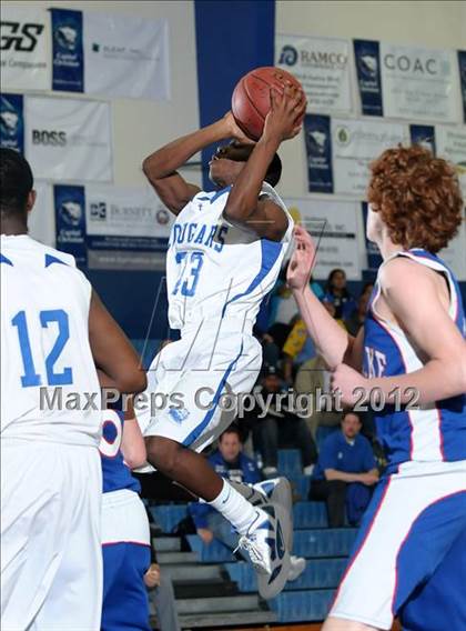 Thumbnail 3 in Tulelake vs. Capital Christian (CIF NorCal D5 Playoffs) photogallery.