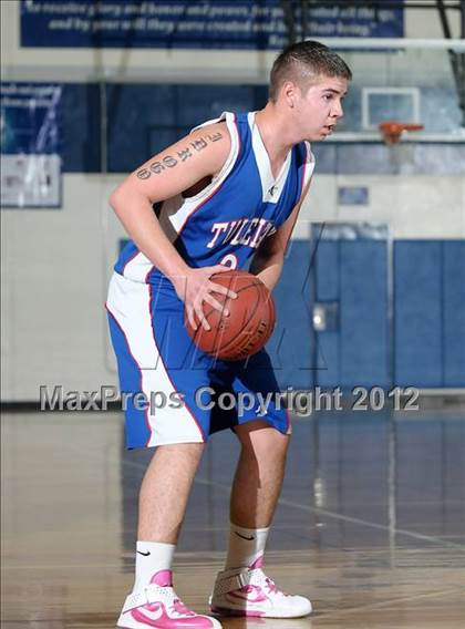 Thumbnail 2 in Tulelake vs. Capital Christian (CIF NorCal D5 Playoffs) photogallery.