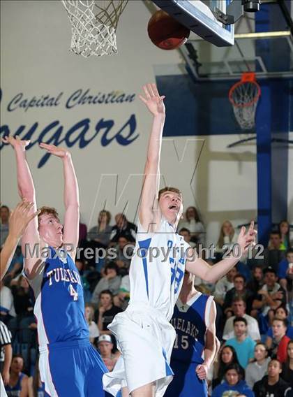 Thumbnail 3 in Tulelake vs. Capital Christian (CIF NorCal D5 Playoffs) photogallery.