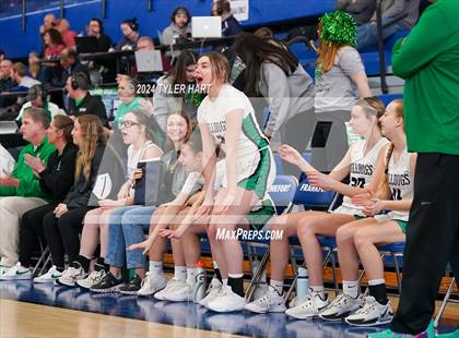 Thumbnail 3 in Union City vs. Clinton Central (IHSAA 1A Semi-State 7) photogallery.