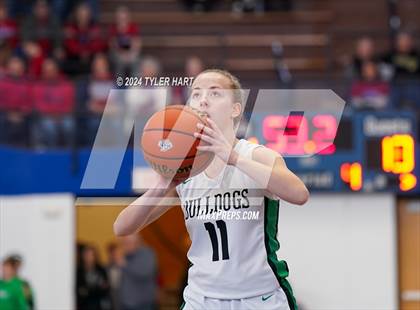 Thumbnail 3 in Union City vs. Clinton Central (IHSAA 1A Semi-State 7) photogallery.