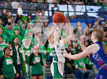 Thumbnail 1 in Union City vs. Clinton Central (IHSAA 1A Semi-State 7) photogallery.