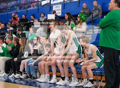 Thumbnail 1 in Union City vs. Clinton Central (IHSAA 1A Semi-State 7) photogallery.