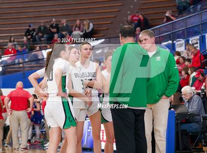 Thumbnail 3 in Union City vs. Clinton Central (IHSAA 1A Semi-State 7) photogallery.