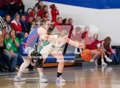 Thumbnail 2 in Union City vs. Clinton Central (IHSAA 1A Semi-State 7) photogallery.