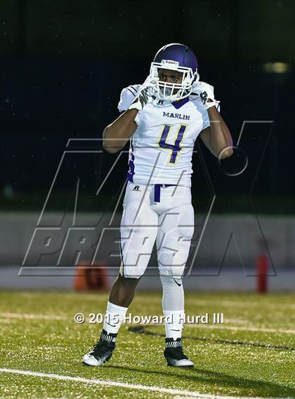 Thumbnail 1 in Marlin vs. Rio Vista (UIL 3A Bi-District Playoff) photogallery.