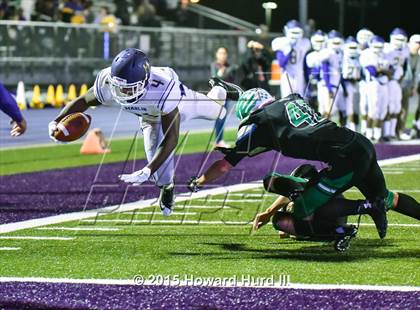 Thumbnail 3 in Marlin vs. Rio Vista (UIL 3A Bi-District Playoff) photogallery.