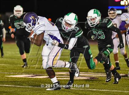 Thumbnail 1 in Marlin vs. Rio Vista (UIL 3A Bi-District Playoff) photogallery.