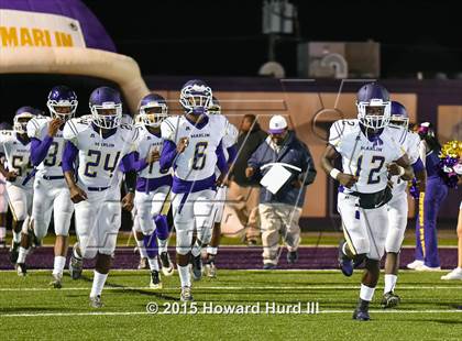 Thumbnail 2 in Marlin vs. Rio Vista (UIL 3A Bi-District Playoff) photogallery.