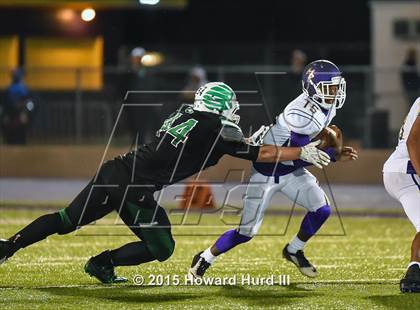 Thumbnail 1 in Marlin vs. Rio Vista (UIL 3A Bi-District Playoff) photogallery.