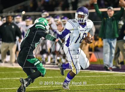 Thumbnail 1 in Marlin vs. Rio Vista (UIL 3A Bi-District Playoff) photogallery.