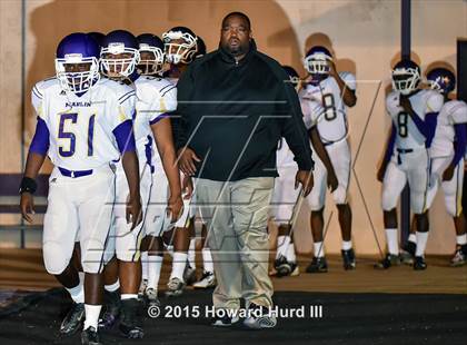 Thumbnail 3 in Marlin vs. Rio Vista (UIL 3A Bi-District Playoff) photogallery.