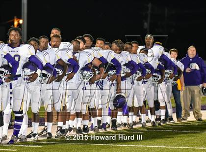 Thumbnail 2 in Marlin vs. Rio Vista (UIL 3A Bi-District Playoff) photogallery.
