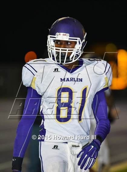 Thumbnail 3 in Marlin vs. Rio Vista (UIL 3A Bi-District Playoff) photogallery.
