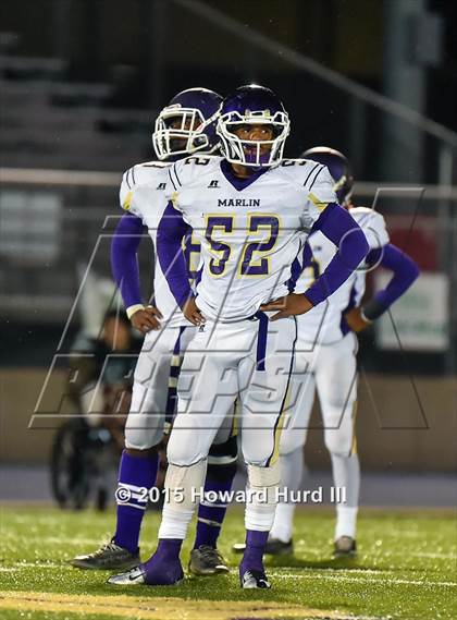 Thumbnail 1 in Marlin vs. Rio Vista (UIL 3A Bi-District Playoff) photogallery.