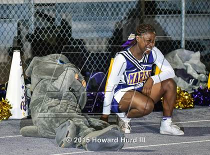 Thumbnail 1 in Marlin vs. Rio Vista (UIL 3A Bi-District Playoff) photogallery.