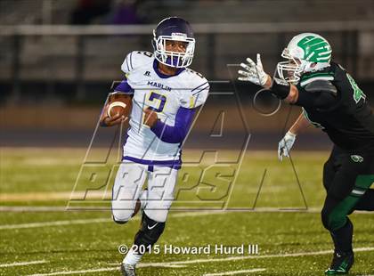 Thumbnail 1 in Marlin vs. Rio Vista (UIL 3A Bi-District Playoff) photogallery.