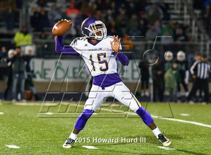 Thumbnail 3 in Marlin vs. Rio Vista (UIL 3A Bi-District Playoff) photogallery.