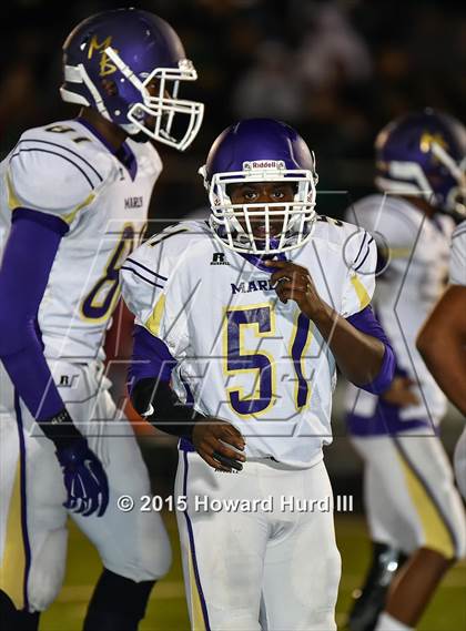 Thumbnail 2 in Marlin vs. Rio Vista (UIL 3A Bi-District Playoff) photogallery.